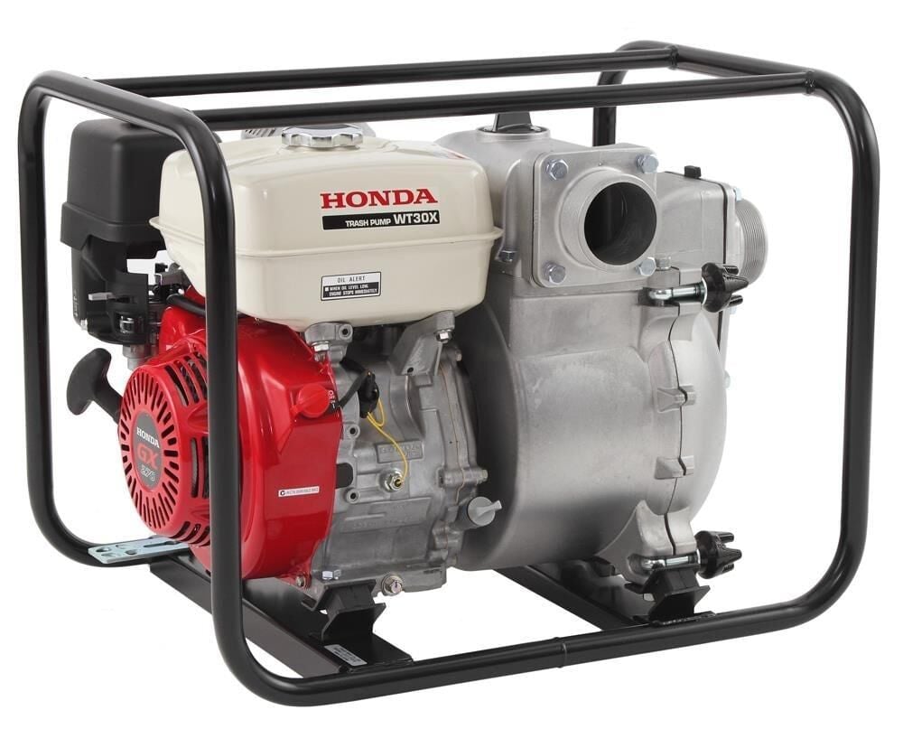 Honda WT30X 9 Hp 3'' Benzinli Pis Su Motoru