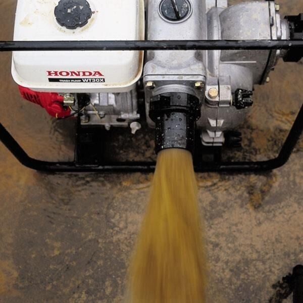 Honda WT30X 9 Hp 3'' Benzinli Pis Su Motoru