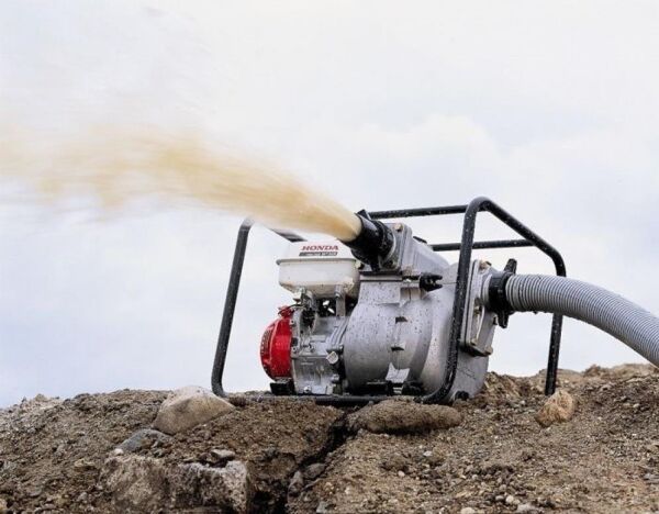 Honda WT30X 9 Hp 3'' Benzinli Pis Su Motoru