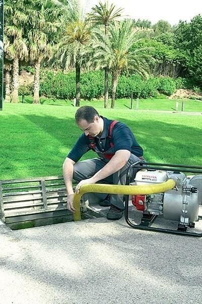 Honda WT30X 9 Hp 3'' Benzinli Pis Su Motoru