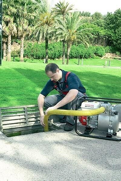 Honda WT30X 9 Hp 3'' Benzinli Pis Su Motoru