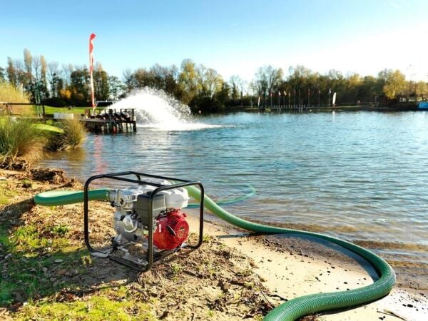 Honda WT30X 9 Hp 3'' Benzinli Pis Su Motoru