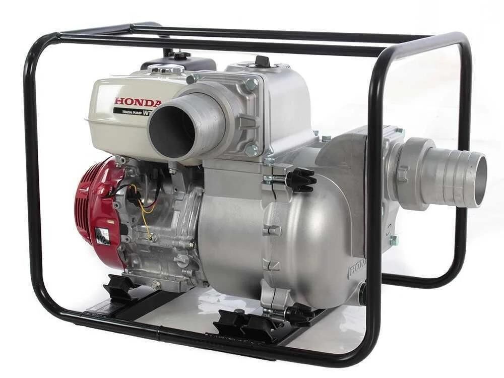 Honda WT40X 9 Hp 4'' Benzinli Pis Su