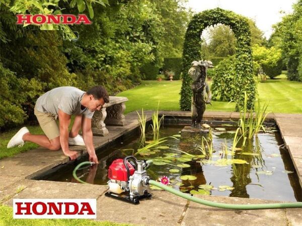 Honda W10X 1.5 Hp 1'' Benzinli Su Motoru