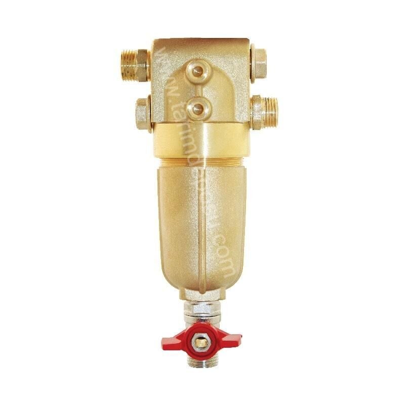 Global Taral Basınç Hattı Filtresi Pirinç