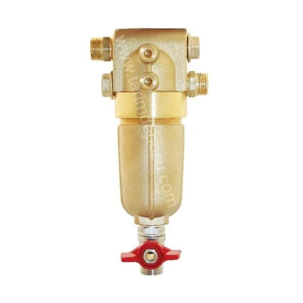 Global Taral Basınç Hattı Filtresi Pirinç