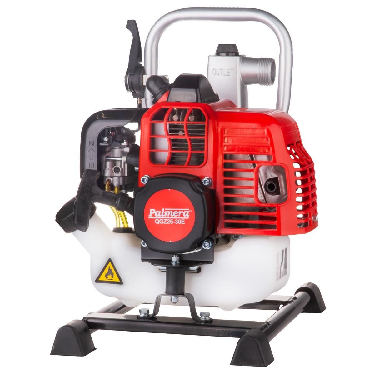 Palmera QGZ25-30E 1.2 Hp 1'' Benzinli Su Motoru