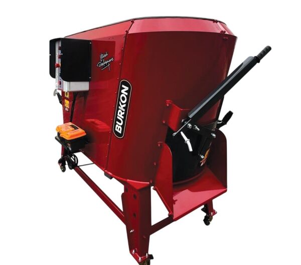 Burkon 1.8m³ 220V Yem Karma Makinesi