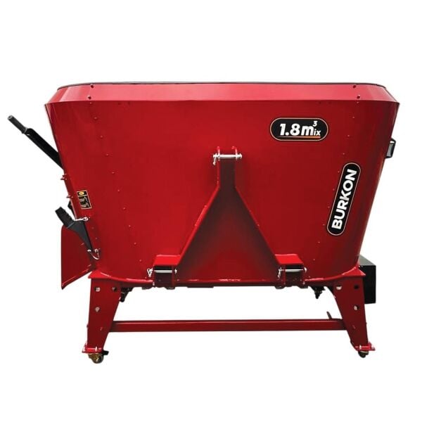 Burkon 1.8m³ 220V Yem Karma Makinesi