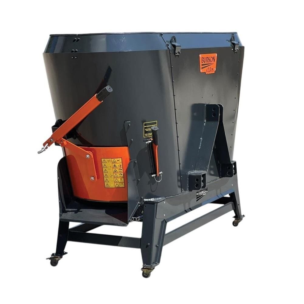 Burkon 1.8m³ 220V Yem Karma Makinesi