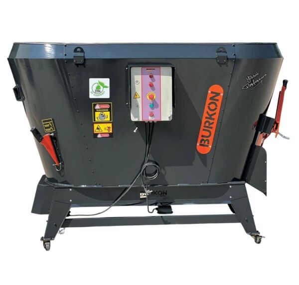 Burkon 1.8m³ 220V Yem Karma Makinesi