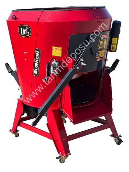 Burkon 1m³ 220V Yem Karma Makinesi