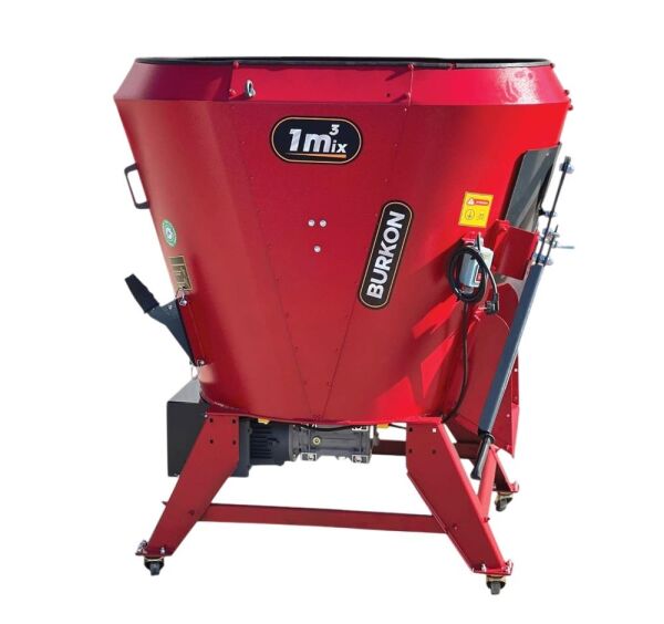 Burkon 1m³ 220V Yem Karma Makinesi