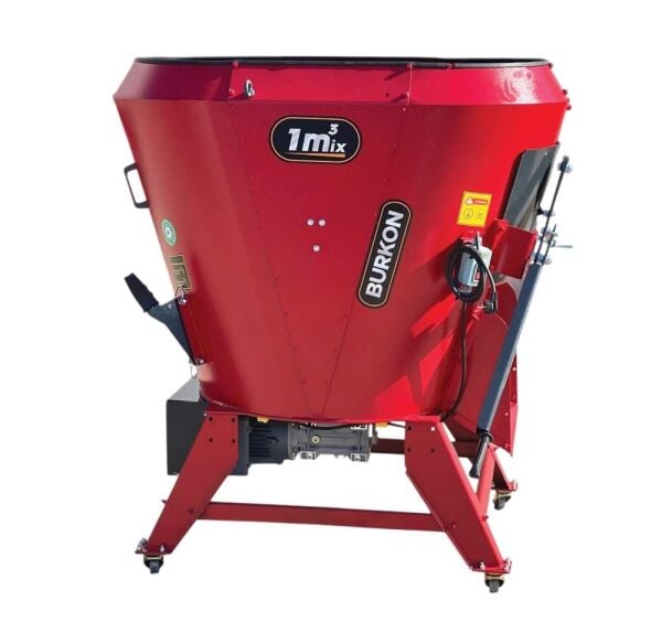 Burkon 1m³ 220V Yem Karma Makinesi