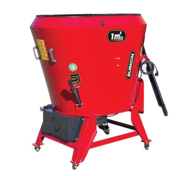 Burkon 1m³ 220V Yem Karma Makinesi