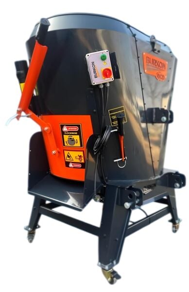 Burkon 1m³ 220V Yem Karma Makinesi