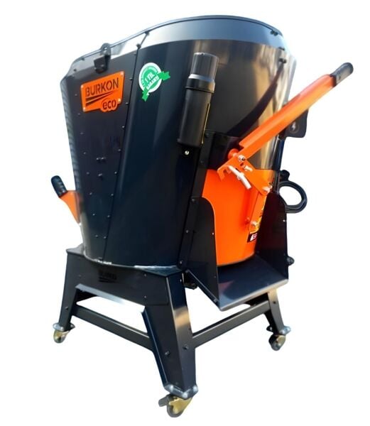 Burkon 1m³ 220V Yem Karma Makinesi