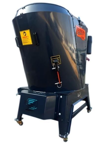Burkon 1m³ 220V Yem Karma Makinesi