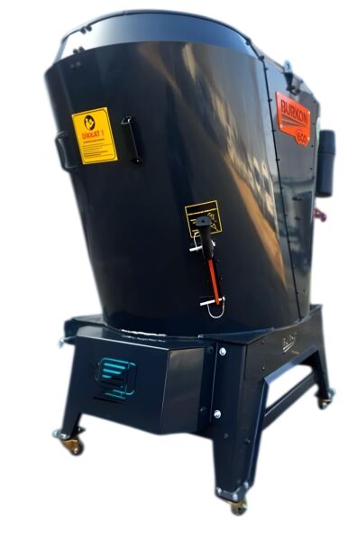 Burkon 1m³ 220V Yem Karma Makinesi