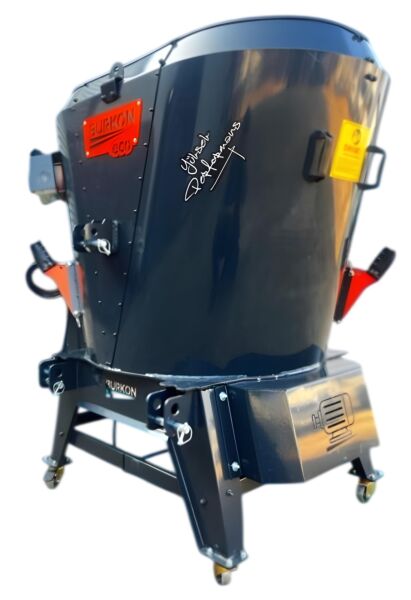 Burkon 1m³ 220V Yem Karma Makinesi