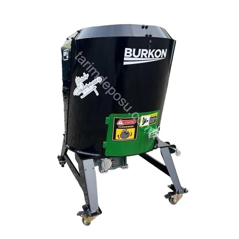 Burkon 0.5m³ Hobbymix 220V Yem Karma Makinesi
