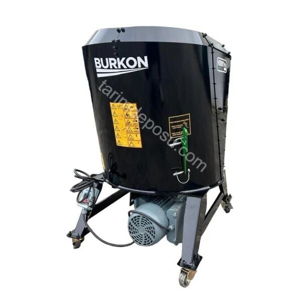 Burkon 0.5m³ Hobbymix 220V Yem Karma Makinesi