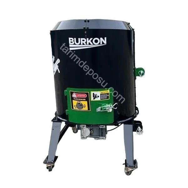 Burkon 0.5m³ Hobbymix 220V Yem Karma Makinesi
