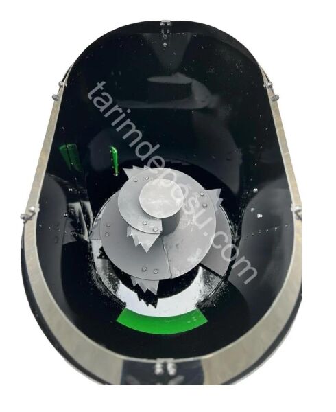 Burkon 0.5m³ Hobbymix 220V Yem Karma Makinesi