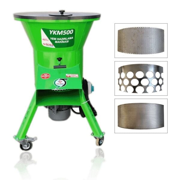Rema YKM500 220 V Yem Kırma Makinesi