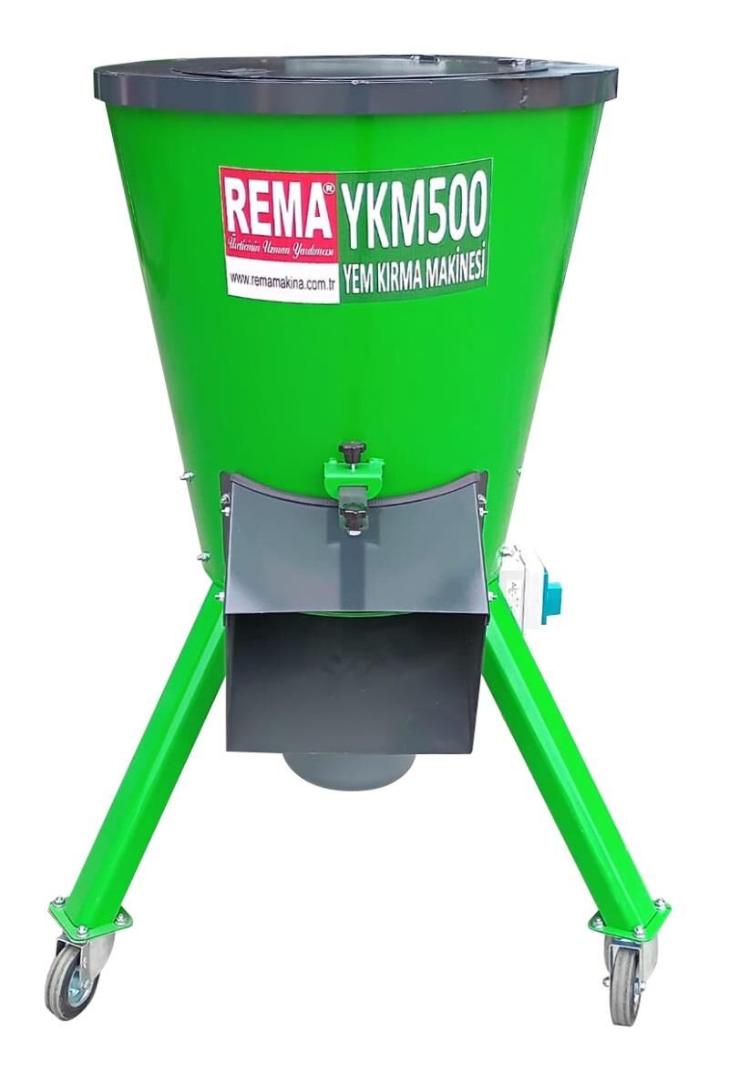 Rema YKM500 220 V Yem Kırma Makinesi