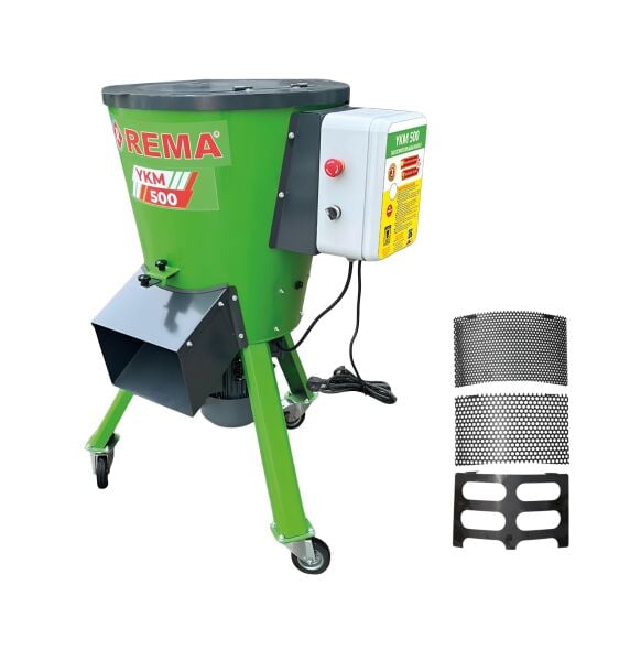 Rema YKM500 220 V Yem Kırma Makinesi