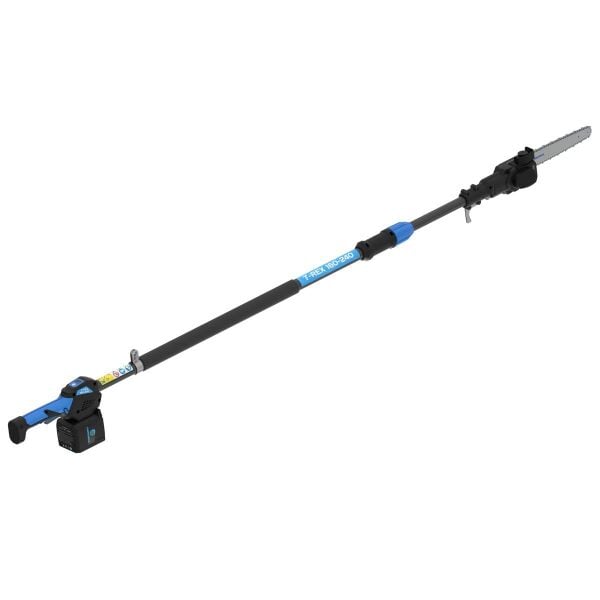 Campagnola T-REX 21.6 V Akülü Teleskopik Yüksek Dal Budama Testeresi