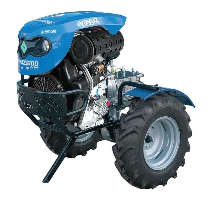 Yavuz Y600 4LD820 17 Hp Marşlı Dizel Çapa Makinesi
