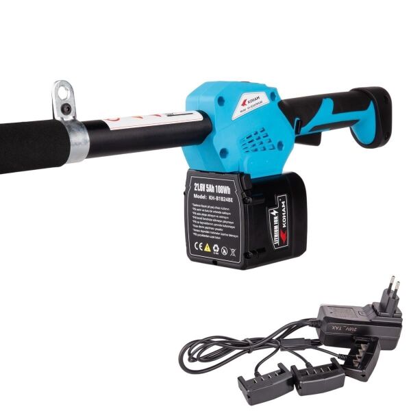 Koham KH-3GXD70PS24D 21.6 V Akülü Teleskopik Yüksek Dal Budama Testeresi