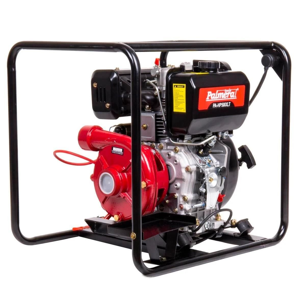 Palmera HP50IXLT 10 Hp 2'' Marşlı Dizel Yüksek Basınçlı Su Motoru