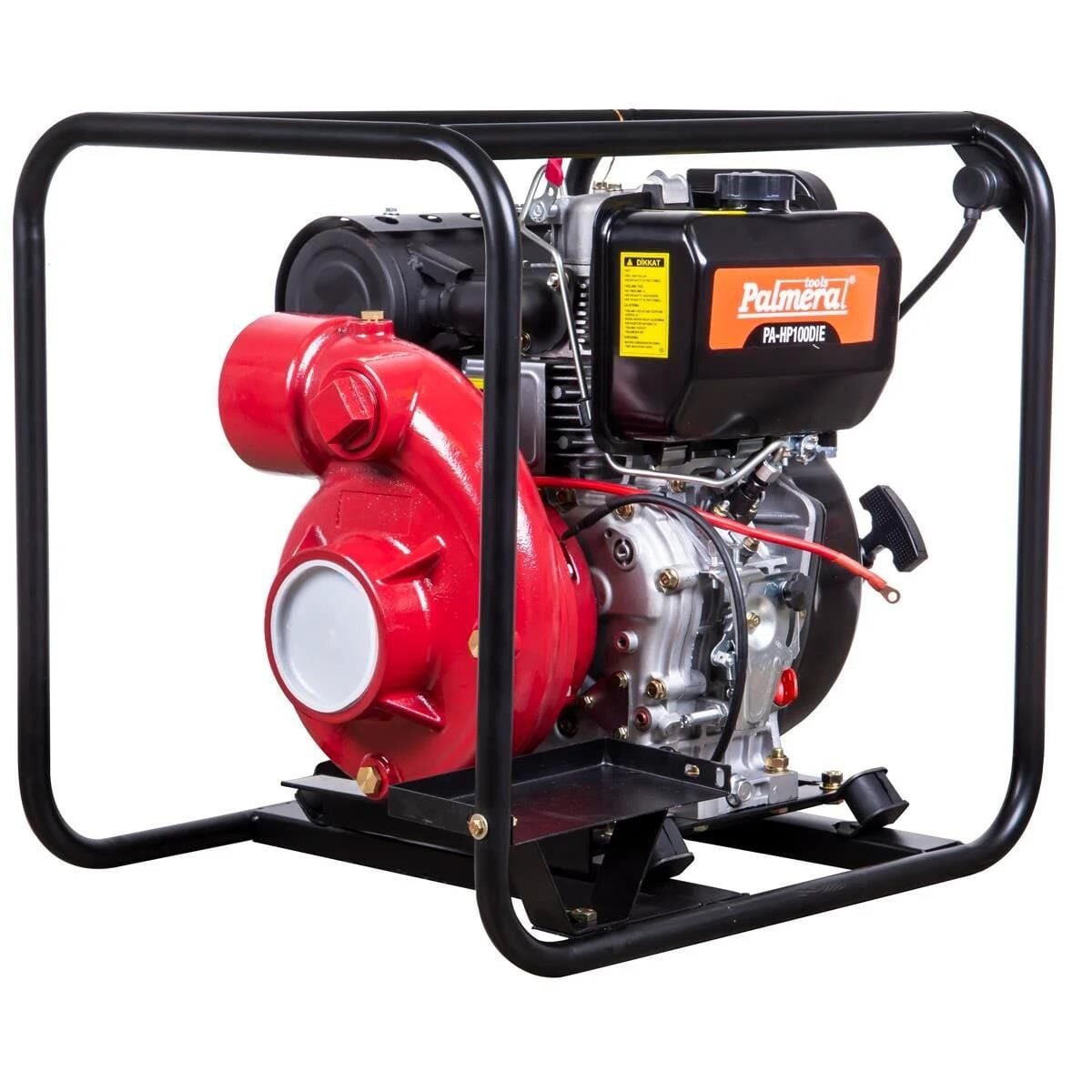 Palmera HP100DIE 12 Hp 4'' Benzinli Su Motoru