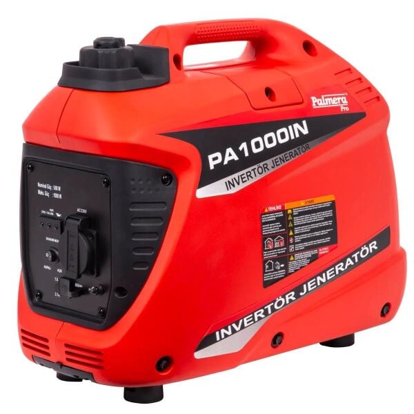 Palmera PA1000IN 1 kVA İnvertörlü Benzinli Monofaze Jeneratör