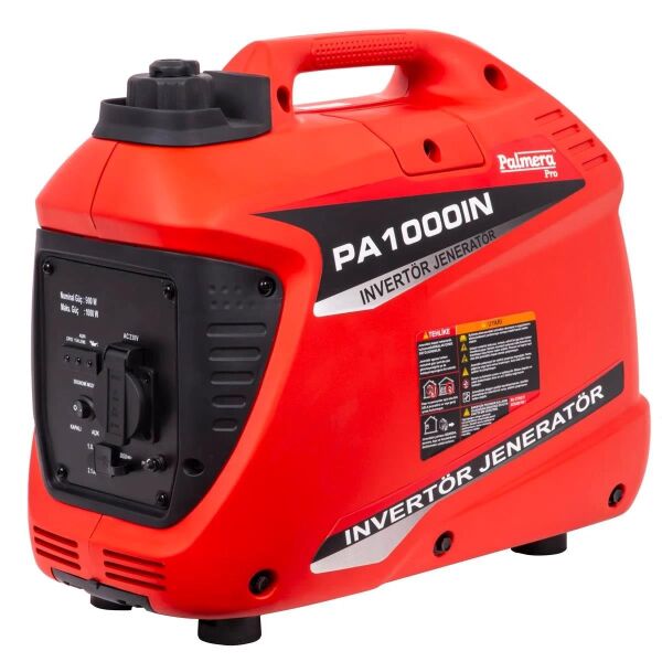 Palmera PA1000IN 1 kVA İnvertörlü Benzinli Monofaze Jeneratör