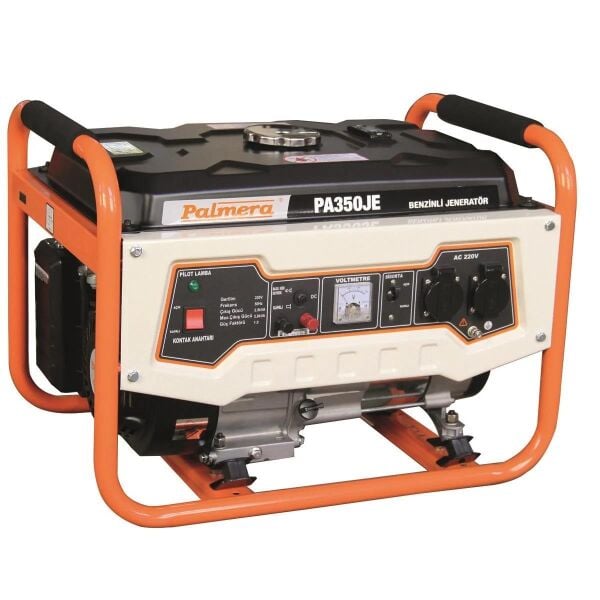Palmera PA350JE 3.5 kVA Benzinli Monofaze Jeneratör