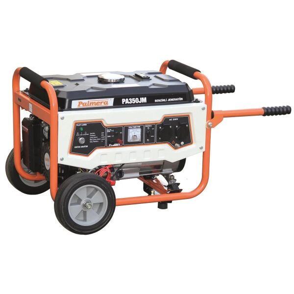 Palmera PA350JM 3.5 kVA Marşlı Benzinli Monofaze Jeneratör