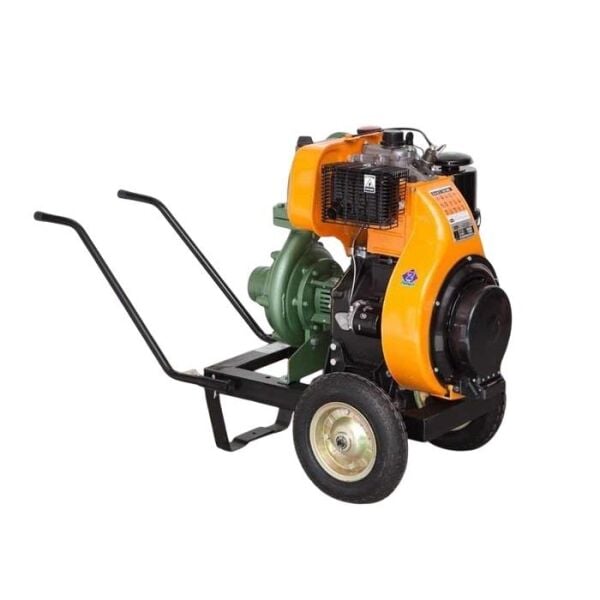 Antrac 4LD640 LY3 13 Hp 4'' Marşlı Dizel Su Motoru