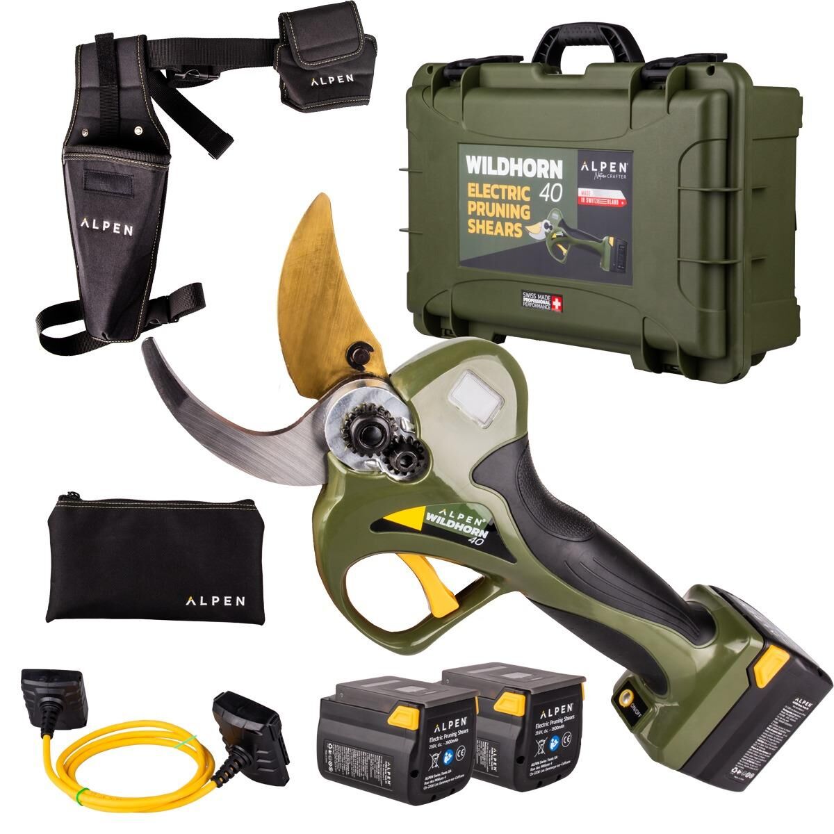 Alpen WILDHORN40 40 Mm Akülü Budama Makası