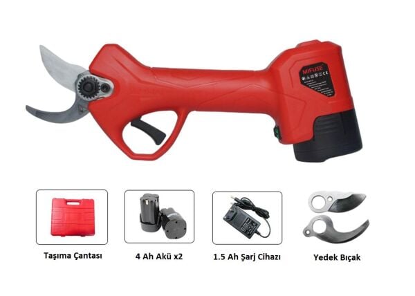 Mifuse WS-35/1 35 Mm Akülü Budama Makası