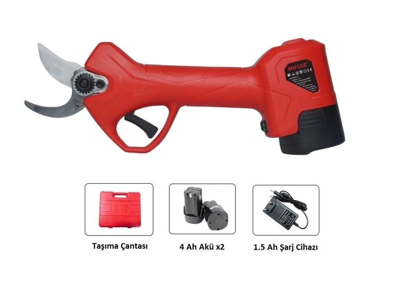 Mifuse WS-35/1 35 mm Sensörlü Akülü Budama Makası