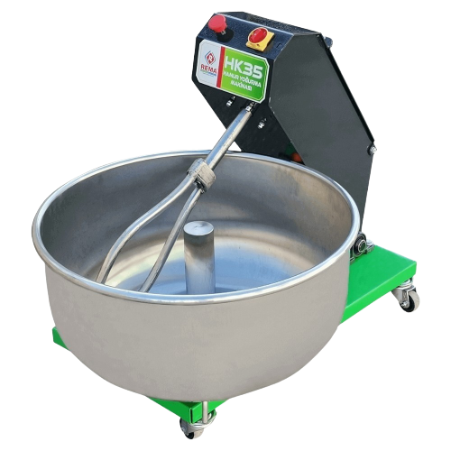 Rema HK35 35 Kg Devirmeli Hamur Yoğurma Makinesi