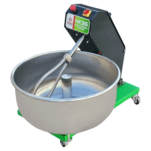 Rema HK35 35 Kg Devirmeli Hamur Yoğurma Makinesi