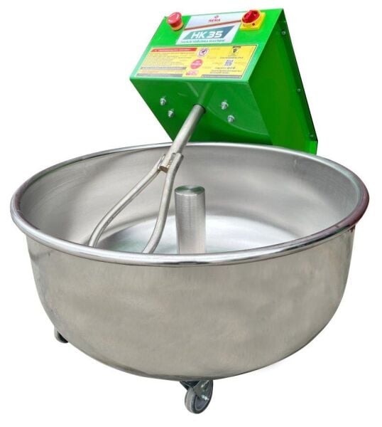 Rema HK35 35 Kg Devirmeli Hamur Yoğurma Makinesi