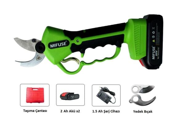 Mifuse 835 35 Mm Akülü Budama Makası