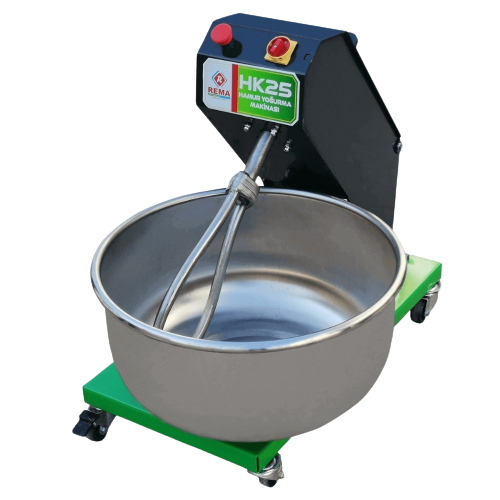 Rema HK25 25 Kg Devirmeli Hamur Yoğurma Makinesi