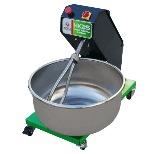Rema HK25 25 Kg Devirmeli Hamur Yoğurma Makinesi
